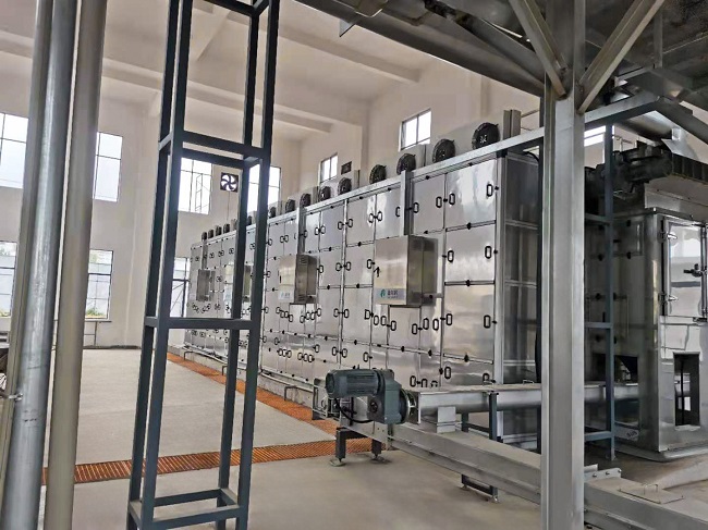 崇仁縣污水處理廠提標(biāo)改造污泥干化項(xiàng)目